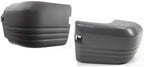 Set of 2 Rear Bumper End Cap Left Driver & Right Passenger Side for 1986-1988 Isuzu Trooper