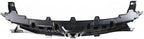 2-Piece Front Bumper Cover Kit: Bumper Cover & Primed Grille Shell and Insert Plastic, Sedan for 2009-2011 Honda Civic