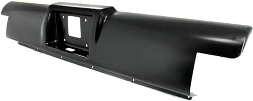 Rear Roll Pan, Steel, Stepside, With License Plate Provision For 1988-1998 Chevrolet/GMC C-K Series