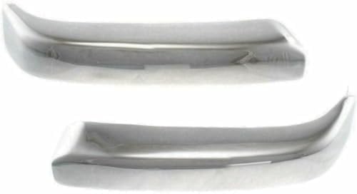 13-Piece Front Bumper Cover Kit: Bumper Cover, Reinforcement, Grille, Headlight Filler, Brackets, End Trims & Corner & Head Lights (Left & Right) for 1998-2000 Toyota Tacoma