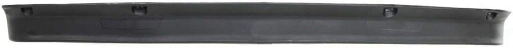 WEST DEKLE Automotive Front Bumper Lower Valance Air Deflector Primed Plastic Direct Replacement | Fits 1988–2002 Chevy GMC C/K Series | 1992–2000 Yukon | 1995–2000 Tahoe GM1090108