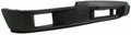 Front Bumper Chrome with Brackets + Lower Valance Textured + Fog Light Right Passenger & Left Driver Side for 2004-2012 GMC Canyon, 2004-2012 Chevrolet Colorado & More