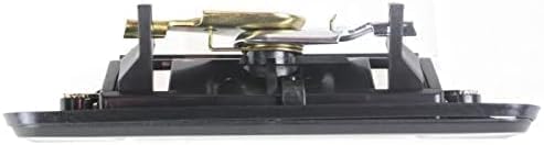 Tailgate Handle, Textured Black, Plastic, Does Not Include Mounting Hardware, Center Mount For 1984-1988 Toyota Pickup