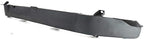 2-Piece Front Bumper Kit: Chrome Bumper Steel with Top Pad Holes & Primed Lower Valance Panel for 1986-1992 Nissan D21 & 1987-1992 Pathfinder