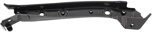 Set of 2 Front Radiator Support Upper Tie Bar Steel Right Passenger & Left Driver Side for 2013-2017 Nissan Sentra