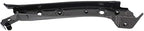 Set of 2 Front Radiator Support Upper Tie Bar Steel Right Passenger & Left Driver Side for 2013-2017 Nissan Sentra