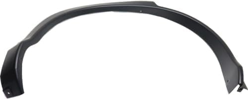 Rear, Passenger Side, Rear Section Fender Trim, Textured Black For 2012-2016 Honda CR-V