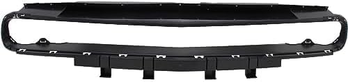 WEST DEKLE Automotive Front Upper Grille Reinforcement Textured | Direct Replacement for 2015–2023 Dodge Challenger | Fits R/T SXT SRT 392 T/A GT CH1223103 68258750AC