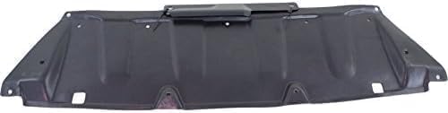 Front Engine Splash Shield, Base Model, 6 Cyl., 3.3L Engine For 2006-2008 Lexus RX400h