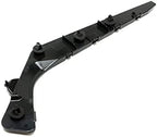 Set of 2 Rear Bumper Stay Bracket Plastic Right Passenger & Left Driver Side for 2007-2012 Nissan Sentra