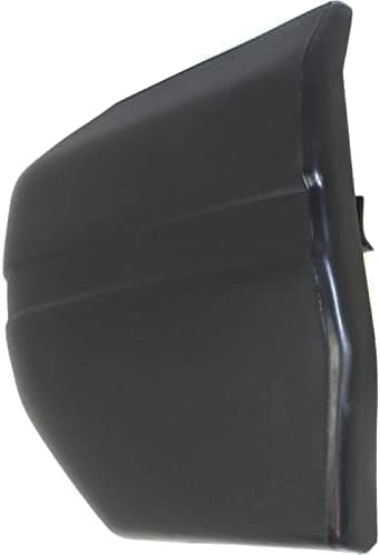 Set of 2 Rear Bumper End Cap Textured Left Driver & Right Passenger Side for 1984-1996 Jeep Cherokee & 1984-1990 Wagoneer