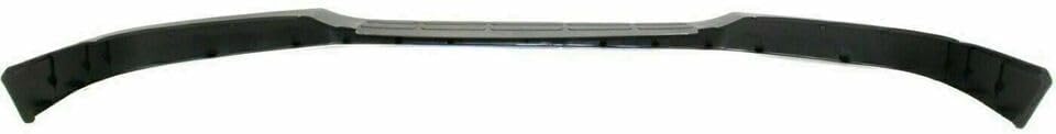 2-Piece Front Bumper Kit: Bumper Upper Cover & Textured Lower Valance Air Deflector for 2003-2017 Chevrolet Express 3500, 2003-2017 Express 2500 & More