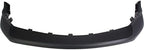 7-Piece Front Bumper Kit: Chrome Bumper, Textured Upper Cover, Primed Lower Valance & Fog Lights with Brackets (Left & Right) for 2011-2012 Ram 1500 & 2009-2010 Dodge Ram 1500
