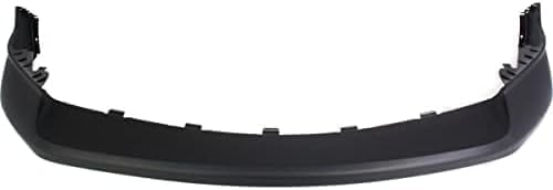7-Piece Front Bumper Kit: Chrome Bumper, Textured Upper Cover, Primed Lower Valance & Fog Lights with Brackets (Left & Right) for 2011-2012 Ram 1500 & 2009-2010 Dodge Ram 1500