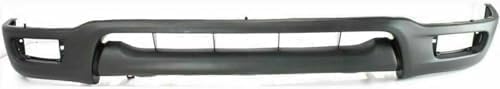 7-Piece Front Bumper Kit: Chrome Bumper Steel, Primed Lower Valance Panel, Reinforcement, Signal Lights & Brackets (Left & Right) for 2001-2004 Toyota Tacoma