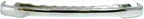 4-Piece Front Bumper Kit: Chrome Bumper, Lower Valance & Primed Head Light Filler (Left & Right) for 2001-2004 Toyota Tacoma