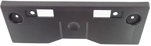 Front License Plate Brackets Textured for 2013-2015 Nissan Sentra