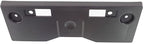 Front License Plate Brackets Textured for 2013-2015 Nissan Sentra