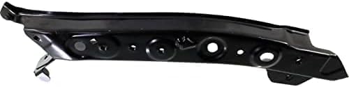 Set of 2 Front Radiator Support Upper Tie Bar Steel Right Passenger & Left Driver Side for 2013-2017 Nissan Sentra