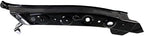 Set of 2 Front Radiator Support Upper Tie Bar Steel Right Passenger & Left Driver Side for 2013-2017 Nissan Sentra