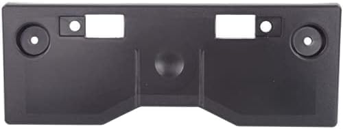 Front License Plate Brackets Textured for 2013-2015 Nissan Sentra