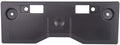 Front License Plate Brackets Textured for 2013-2015 Nissan Sentra