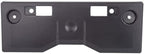 Front License Plate Brackets Textured for 2013-2015 Nissan Sentra