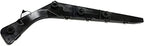 Set of 2 Rear Bumper Stay Bracket Plastic Right Passenger & Left Driver Side for 2007-2012 Nissan Sentra