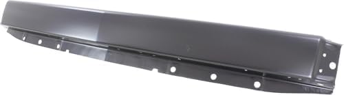 7-Piece Front Bumper Kit: Primed Bumper Steel, Lower Valance, Extensions, Brackets & Bumper Ends Caps (Left & Right) for 2007-2013 Chevrolet Silverado 1500