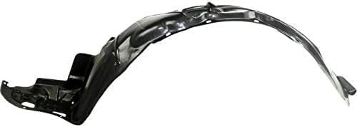 Set of 2 Front Fender Liner Left Driver and Right Passenger Side for 2003-2007 Honda Accord