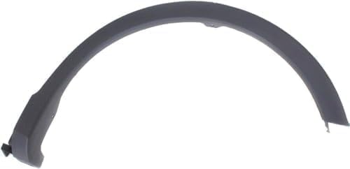 Rear, Driver Side Fender Trim, Textured Black For 2013-2015 Toyota RAV4