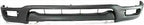 Front Bumper Chrome Upper Cover Lower Valance Retainers Brackets Left & Right Side for 2001-2004 Toyota Tacoma