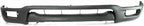 3-Piece Front Bumper Kit: Chrome Bumper Steel, Upper Filler & Primed Lower Valance Panel for 2001-2004 Toyota Tacoma