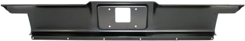 Rear Roll Pan, Steel, Stepside, With License Plate Provision For 1988-1998 Chevrolet/GMC C-K Series
