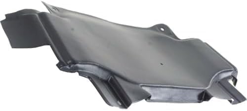 Front Engine Center Splash Shield Under Cover Plastic for 1998-2003 Mercedes-Benz E-Class
