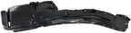 Set of 2 Front Fender Liner Right Passenger & Left Driver Side for 2008-2012 Honda Accord