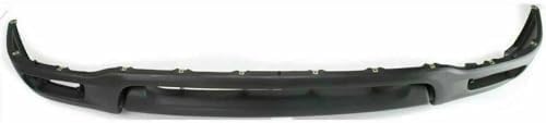 7-Piece Front Bumper Kit: Chrome Bumper Steel, Primed Lower Valance Panel, Reinforcement, Signal Lights & Brackets (Left & Right) for 2001-2004 Toyota Tacoma