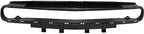Front Upper Grille Reinforcement Textured, except SRT Hellcat Model for 2015-2023 Dodge Challenger