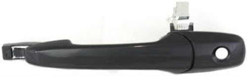 Front Exterior Door Handel Primed Left Driver Side for 2006-2017 Mazda 5, 2007-2012 CX-7 & More