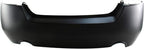 Rear Bumper Cover Primed for 2007-2012 Nissan Altima