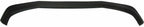 2-Piece Front Bumper Kit: Bumper Upper Cover & Textured Lower Valance Air Deflector for 2003-2017 Chevrolet Express 3500, 2003-2017 Express 2500 & More
