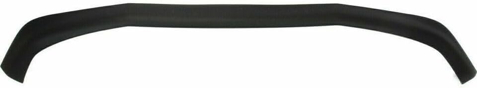 2-Piece Front Bumper Kit: Bumper Upper Cover & Textured Lower Valance Air Deflector for 2003-2017 Chevrolet Express 3500, 2003-2017 Express 2500 & More
