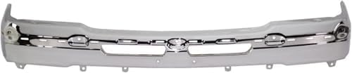 13-Piece Front Bumper Kit: Bumper, Textured Upper Cover, Lower Valance, Grille, Brackets, Headlight & Signal Lamp (Left & Right) for 2003-2006 Chevrolet Avalanche 1500, 2003-2007 Silverado 1500 & More