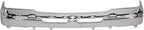 13-Piece Front Bumper Kit: Bumper, Textured Upper Cover, Lower Valance, Grille, Brackets, Headlight & Signal Lamp (Left & Right) for 2003-2006 Chevrolet Avalanche 1500, 2003-2007 Silverado 1500 & More