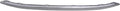 Front Bumper Grille Molding Chrome Plastic for 2016-2017 Honda Accord