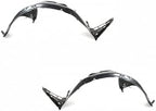 3-Piece Front Splash Shield Kit: Engine Splash Shield Under Cover Plastic & Fender Liners (Left & Right) for 2009-2013 Nissan Altima