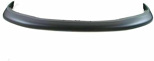 5-Piece Front Bumper Kit: Chrome Bumper Steel, Upper Cover & Lower Valance Brackets (Left & Right) for 2000-2006 Toyota Tundra