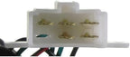 Tail Light Assembly with Black Trim Left Driver & Right Passenger Side for 1988-1995 Isuzu Pickup, 1991-1997 Rodeo & More