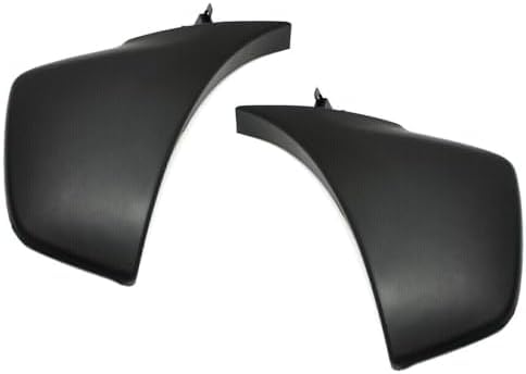 4-Piece Front Bumper Cover Kit: Bumper Cover, Lower Grille & Textured End Caps with Wheel Opening Flares (Left & Right) for 2012-2015 Toyota Tacoma