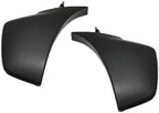4-Piece Front Bumper Cover Kit: Bumper Cover, Lower Grille & Textured End Caps with Wheel Opening Flares (Left & Right) for 2012-2015 Toyota Tacoma
